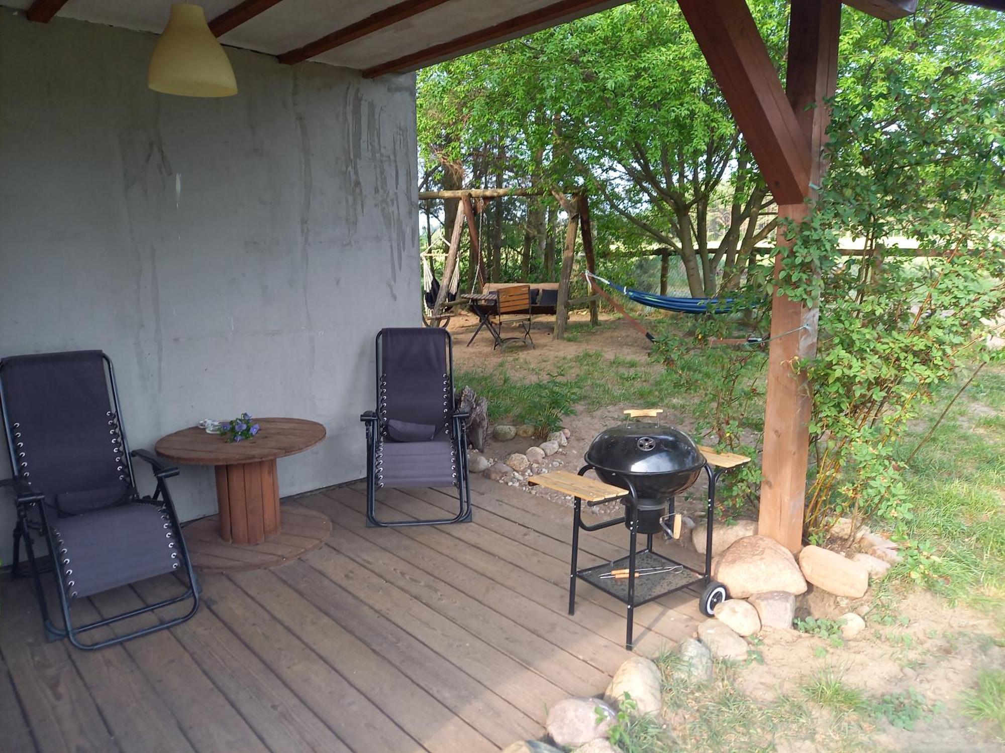 Chatki U Patki Lebieniec Exterior foto